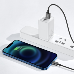 Baseus Superior Fast Charge USB-A till Lightning Kabel, 2.4A, 2m - Svart