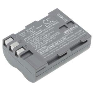 Batteri till Batteri till Nikon D-SLR D50 D70 D80 D90 D100 D200 etc., 7.4V 1500mAh