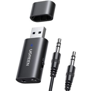 Ugreen Bluetooth Mottagare & Sändare + AUX 3.5mm
