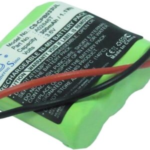 Batteri till Universal 2/3AAA x 3 mfl