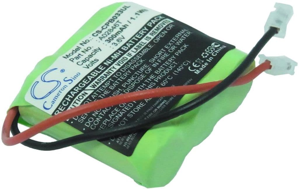 Batteri till Universal 2/3AAA x 3 mfl