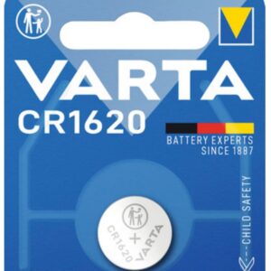VARTA Lithium Coin knappcellsbatteri CR1620