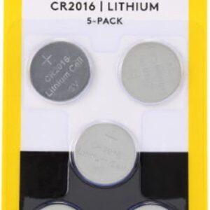 CR2016 5-pack
