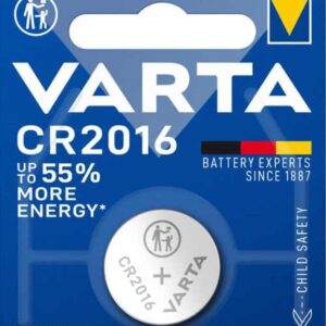 VARTA Lithium Coin knappcellsbatteri CR2016