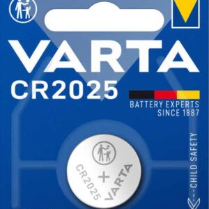 VARTA Lithium Coin knappcellsbatteri CR2025