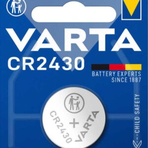 VARTA Lithium Coin knappcellsbatteri CR2430