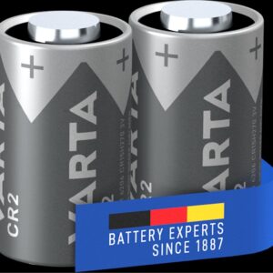 VARTA Litium Cylindriskt batteri CR2, 2-pack