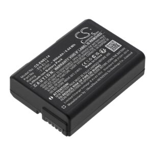 Batteri till EN-EL14 ersättningsbatteri
