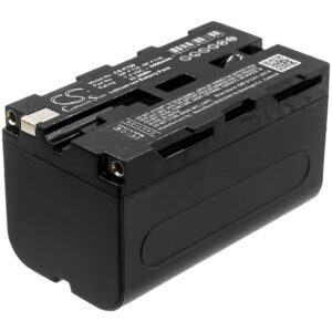 Batteri till NP-F750 ersättningsbatteri