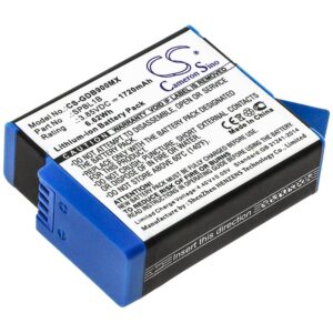 Batteri till Gopro Hero 10 mfl