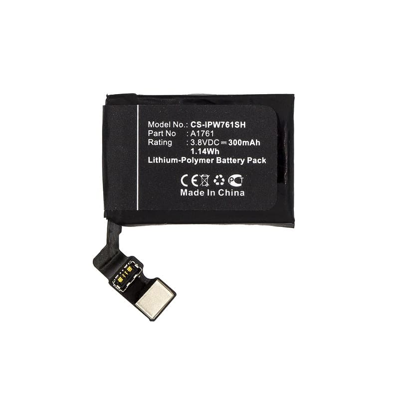Batteri till Apple Watch 2 42mm mfl