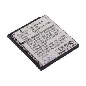 Batteri till Casio NP-60