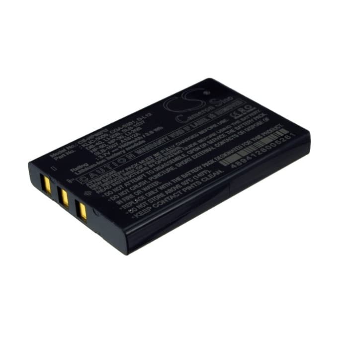 Batteri NP60FU till Panasonic, Kodak, HP mfl