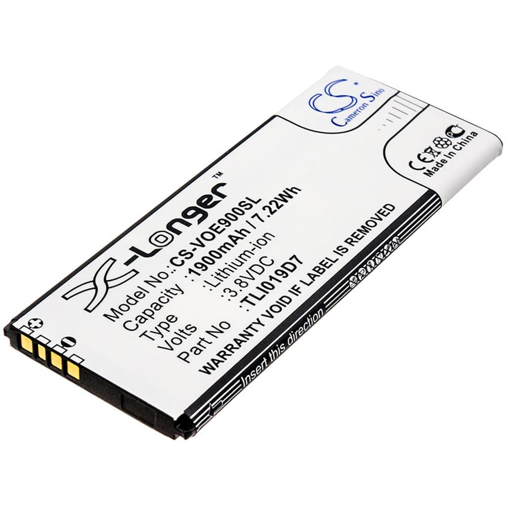 Batteri till Vodafone Smart E9 mfl
