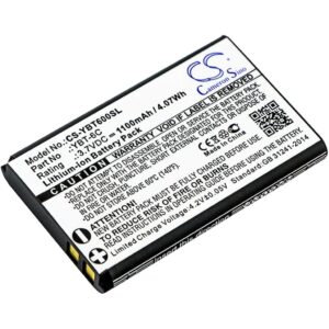 YBT-6C Batteri Pack