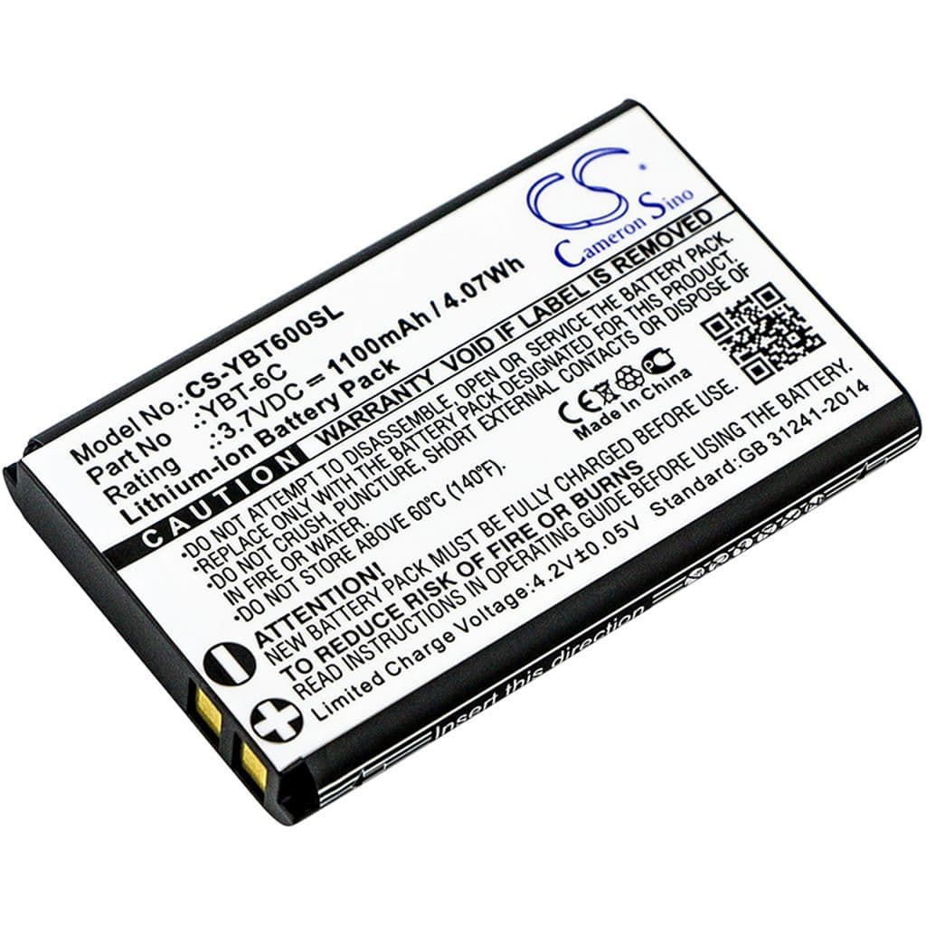 YBT-6C Batteri Pack