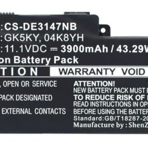 Batteri till Dell Inspiron 11 3147 mfl