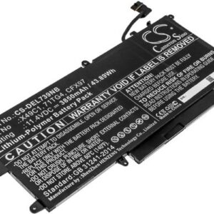 Batteri till Dell Latitude 5289 2-in-1 mfl