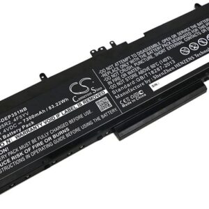 Batteri till Dell Precision 3510 mfl