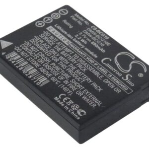 Batteri till DMW-BCG10(E) ersättningsbatteri