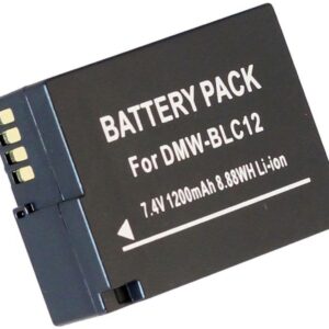Batteri till DMW-BLC12 ersättningsbatteri
