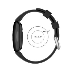 Fitbit Inspire 2 klockarmband - Svart