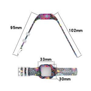 Garmin Vivofit JR3 Klockarmband i Silikon - Grön