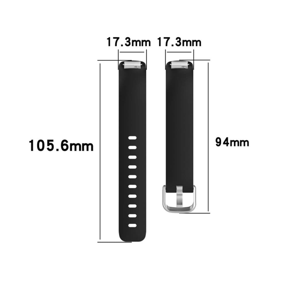 Fitbit Ace 3 / Inspire 2 klockarmband i silikon - Vit