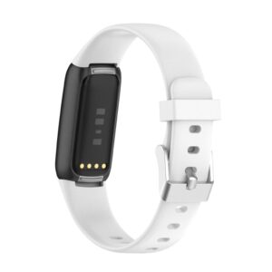 Fitbit Luxe klockarmband i silikon - Vit