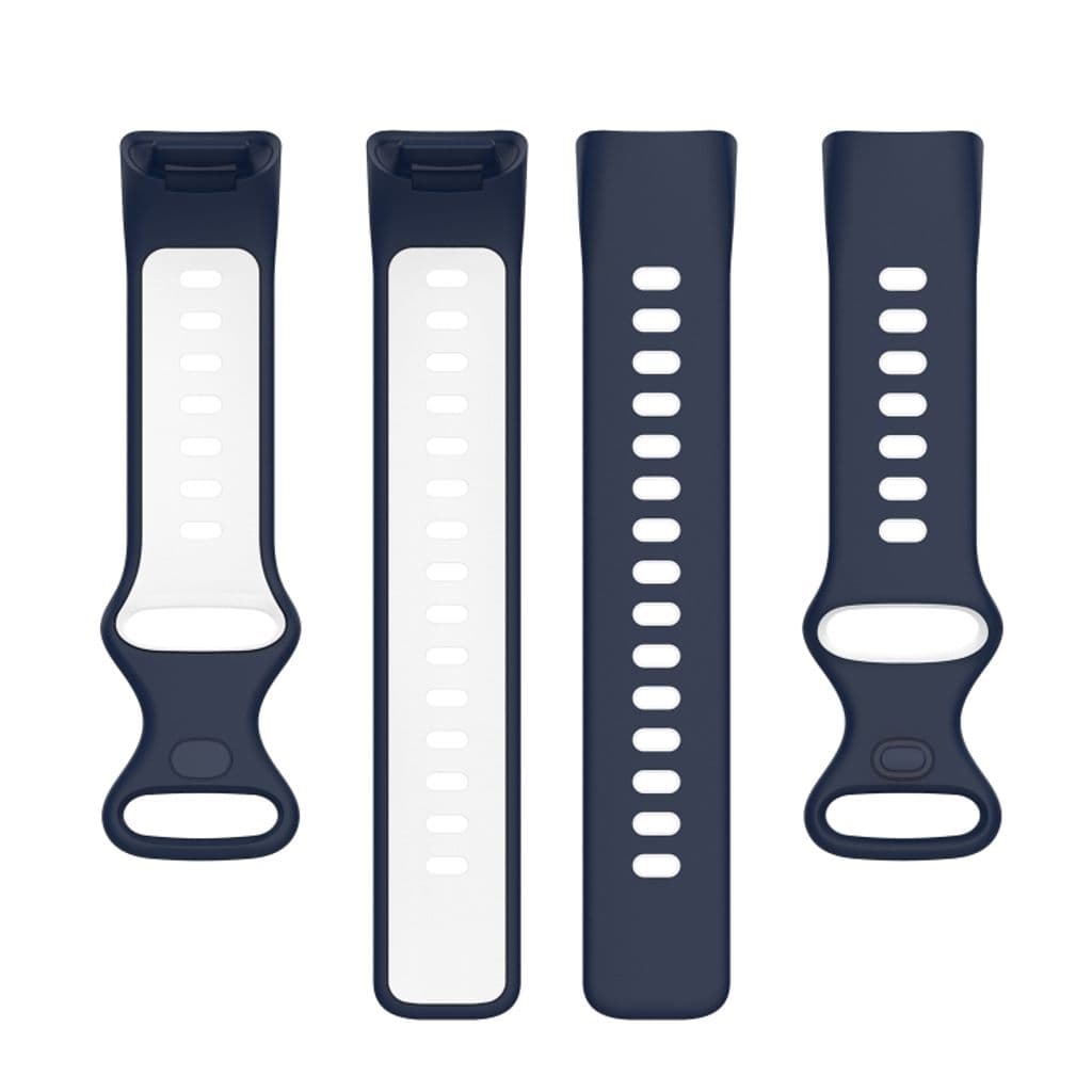 Modernt Fitbit Charge 5 band - Mellanblått