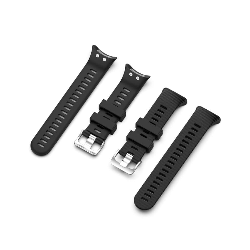 Garmin Forerunner 45/45S Klockarmband i Silikon - Svart