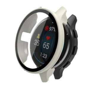 Garmin Venu 2S Skal med Skärmskydd i PC/Härdat glas - Vit