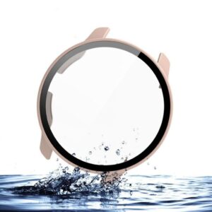 Garmin Venu 2S Skal med Skärmskydd i PC/Härdat glas - Rosa