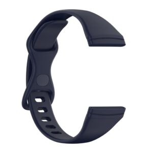 Bekvämt Fitbit Versa 4/ 3 band - Mörkblått