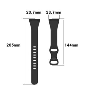 Fitbit Versa 4 / Versa 3 / Sense klockarmband - Rosa