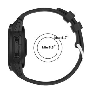 Garmin Forerunner 955 / 255 / 745 Klockarmband i Silikon - Rosa