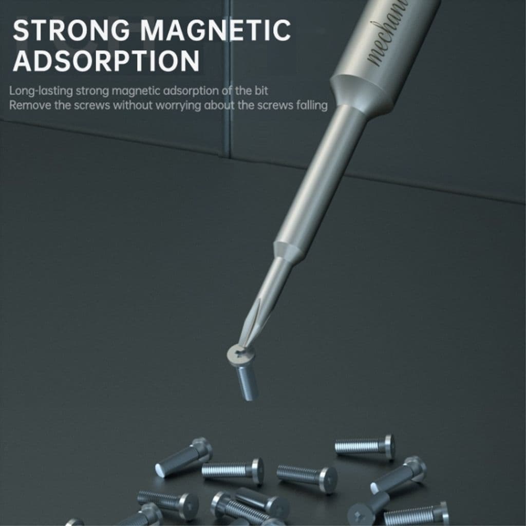 MECHANIC META Y Cross 1.5 Magnetisk Skruvmejsel