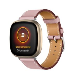Justerbart Fitbit Versa 4 etc. band - Rosa