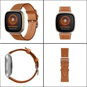 Justerbart Fitbit Versa 4 etc. band - Grått