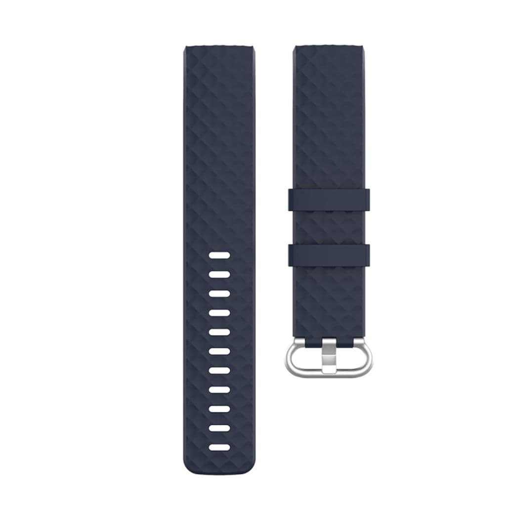 Vattentätt Fitbit Charge 4 etc. band - Blått