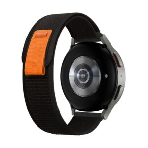 Garmin Venu Sq 2 / Venu 2 Plus Nylon Klockarmband - Svart