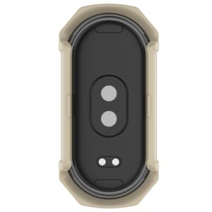 Lätt Xiaomi Mi Band 8 skal - Benvitt