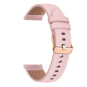 Garmin Venu / 2 Plus / Sq / Sq 2 Klockarmband i Läder - Rosa