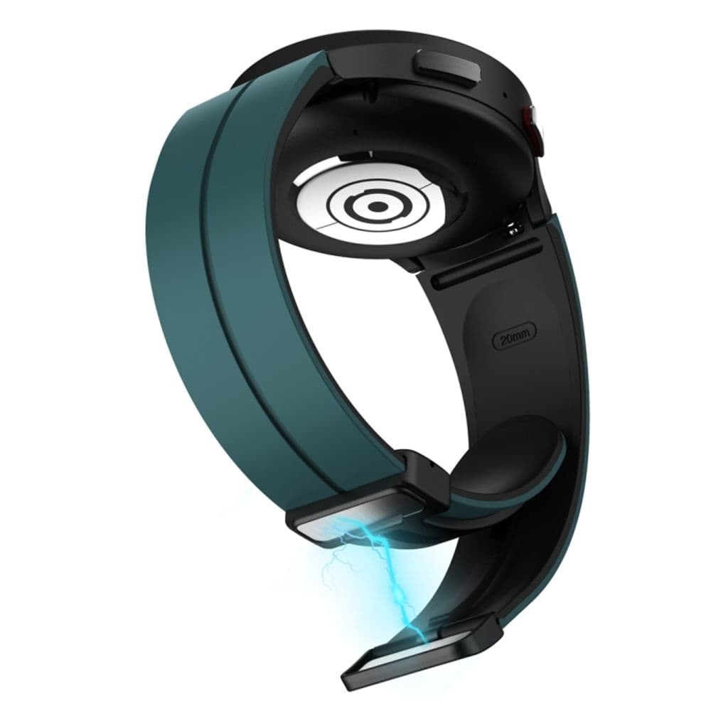 Samsung Galaxy Watch 6, 6 Classic Klockarmband - Mörkgrön/Svart