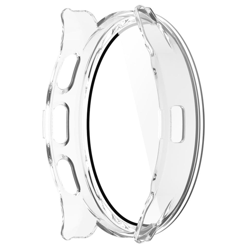 Garmin Venu 3S Skal med Skärmskydd i PC/Härdat glas - Transparent