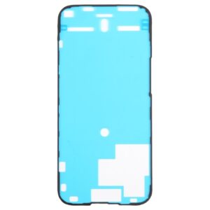 iPhone 15 Pro LCD-ram med vattentäta självhäftande klistermärken
