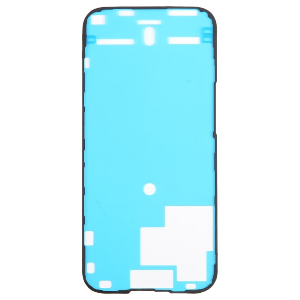 iPhone 15 Pro LCD-ram med vattentäta självhäftande klistermärken