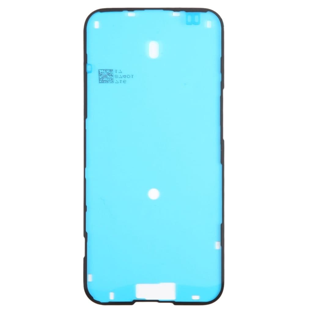 iPhone 15 Plus LCD-ram med vattentäta självhäftande klistermärken