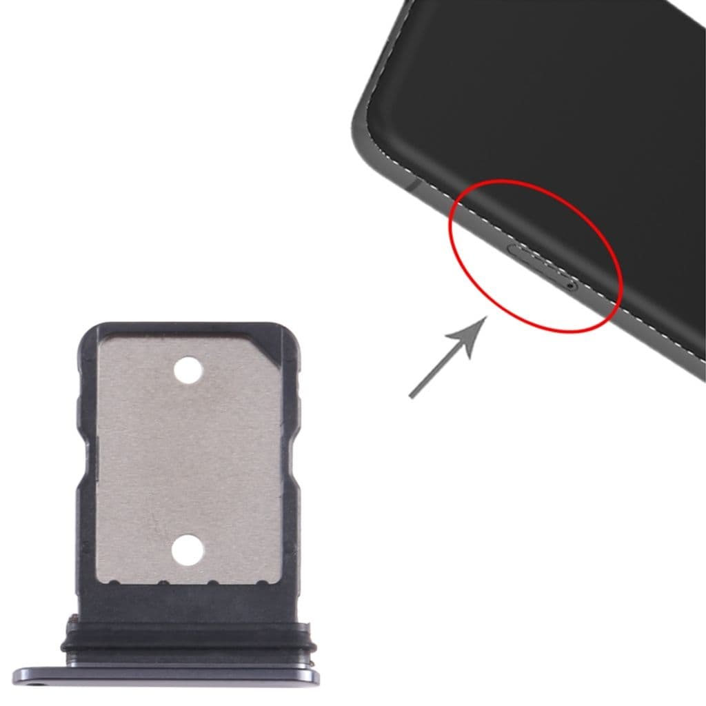 Google Pixel 8 Pro SIM-kortfack - svart