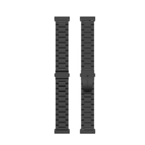 Fitbit Versa 3 & Sense Armband - Svart